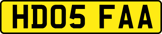 HD05FAA