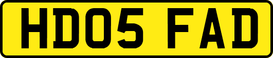 HD05FAD