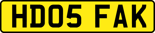 HD05FAK
