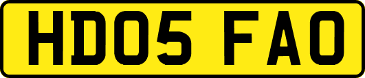 HD05FAO