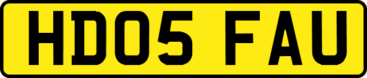 HD05FAU