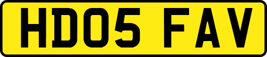 HD05FAV