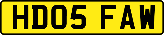 HD05FAW
