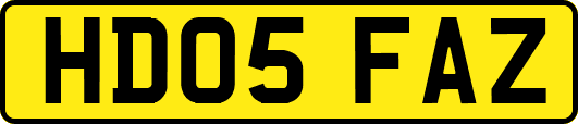 HD05FAZ