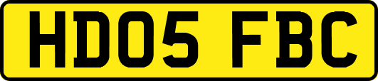 HD05FBC