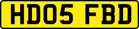 HD05FBD