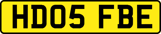 HD05FBE