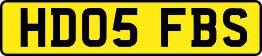 HD05FBS