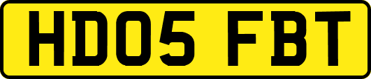HD05FBT
