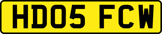 HD05FCW