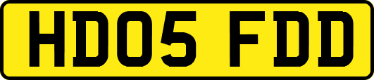 HD05FDD