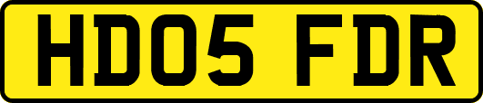HD05FDR
