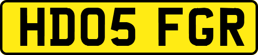 HD05FGR