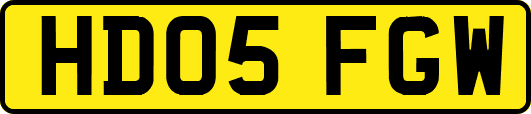 HD05FGW