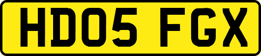 HD05FGX