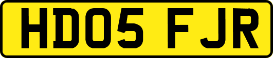 HD05FJR