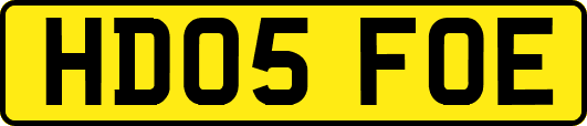 HD05FOE