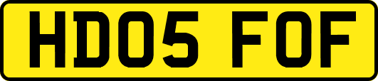 HD05FOF
