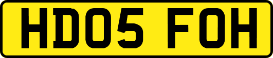 HD05FOH