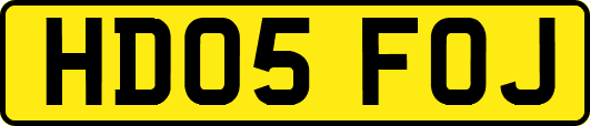 HD05FOJ
