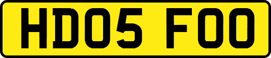 HD05FOO