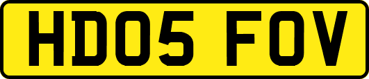 HD05FOV
