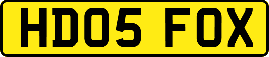 HD05FOX