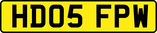 HD05FPW