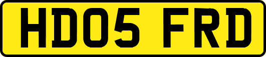 HD05FRD