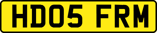 HD05FRM