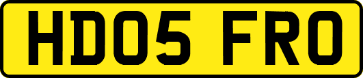 HD05FRO