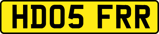 HD05FRR