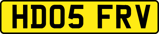 HD05FRV