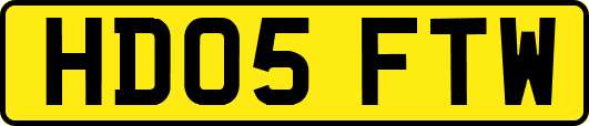 HD05FTW