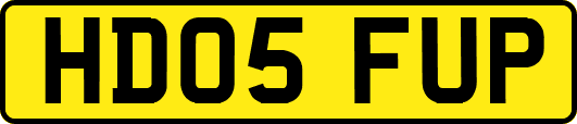 HD05FUP
