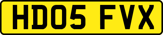 HD05FVX