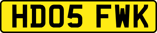 HD05FWK