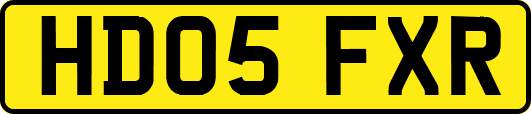 HD05FXR