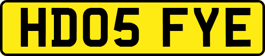 HD05FYE