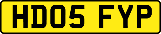 HD05FYP