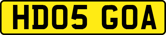 HD05GOA