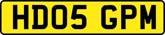 HD05GPM