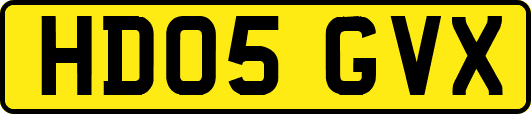 HD05GVX