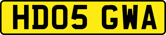 HD05GWA