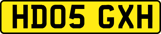 HD05GXH