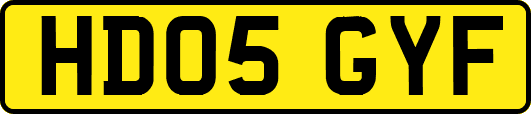 HD05GYF