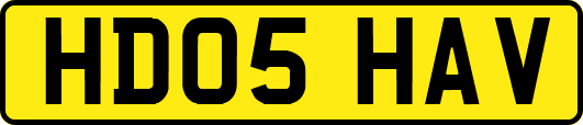 HD05HAV