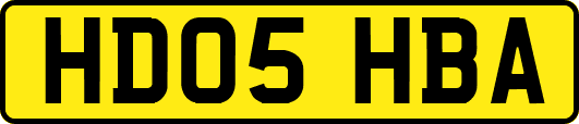 HD05HBA