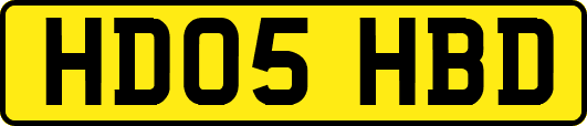 HD05HBD