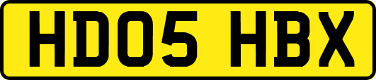 HD05HBX